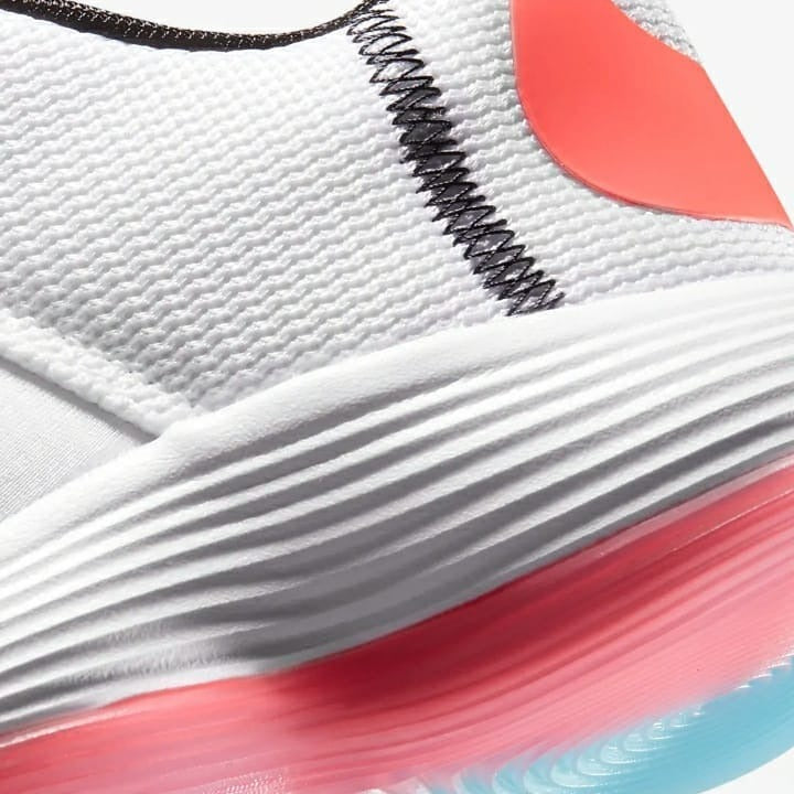 Tênis Nike React HyperSet 1 Vôlei - Azul - Rosa