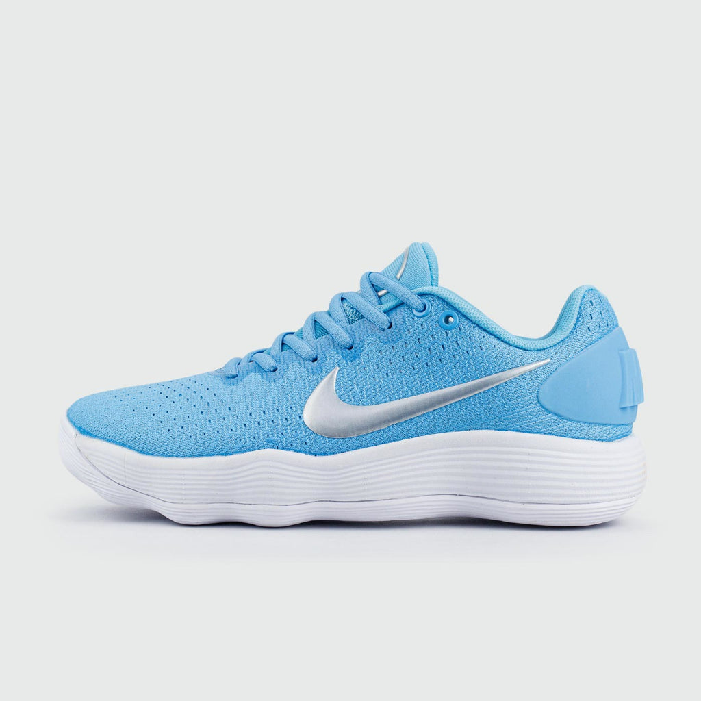 Tênis Nike Hyperdunk 2017 Low "University Blue Silver"