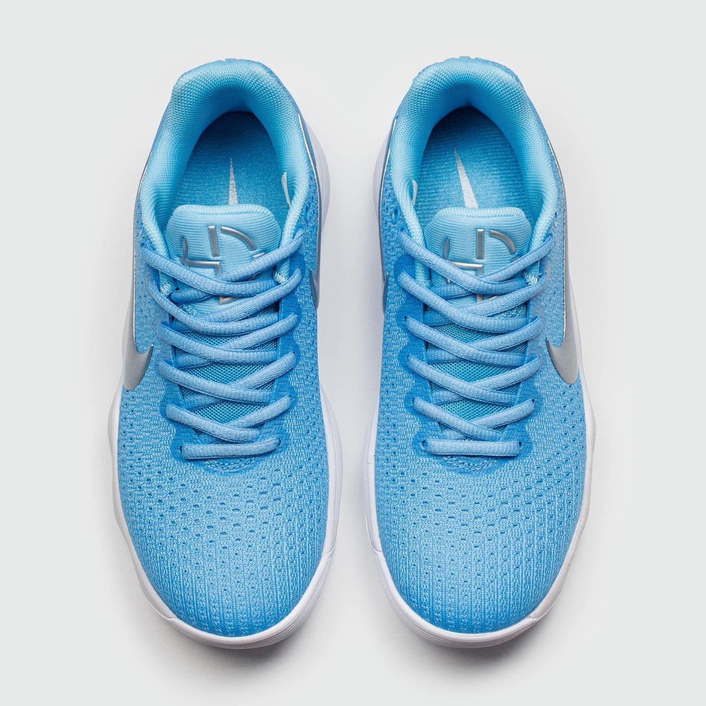 Tênis Nike Hyperdunk 2017 Low "University Blue Silver"