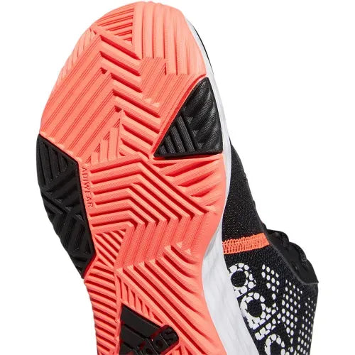 Tênis Adidas Own The Game 2.0 - Preto - Laranja