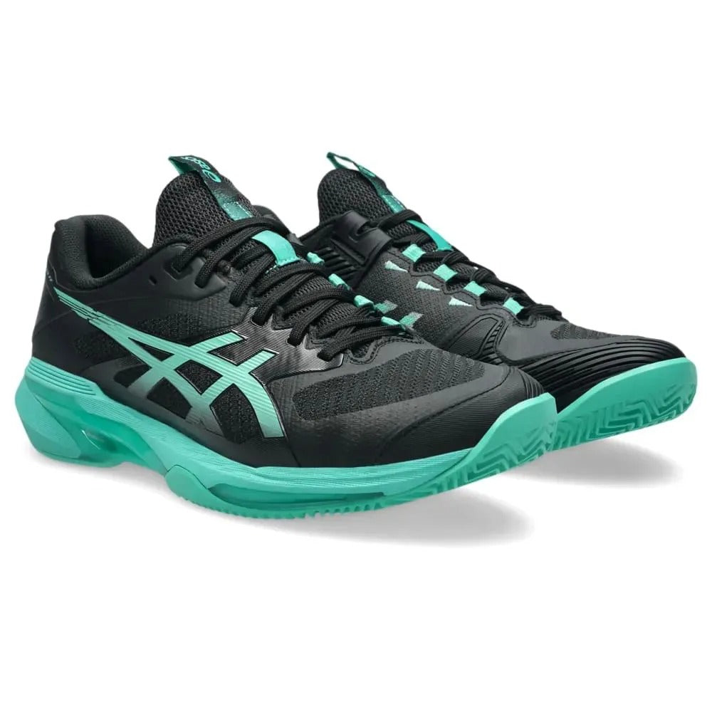 Tênis Asics Solution Speed FF 4 - Preto - Verde