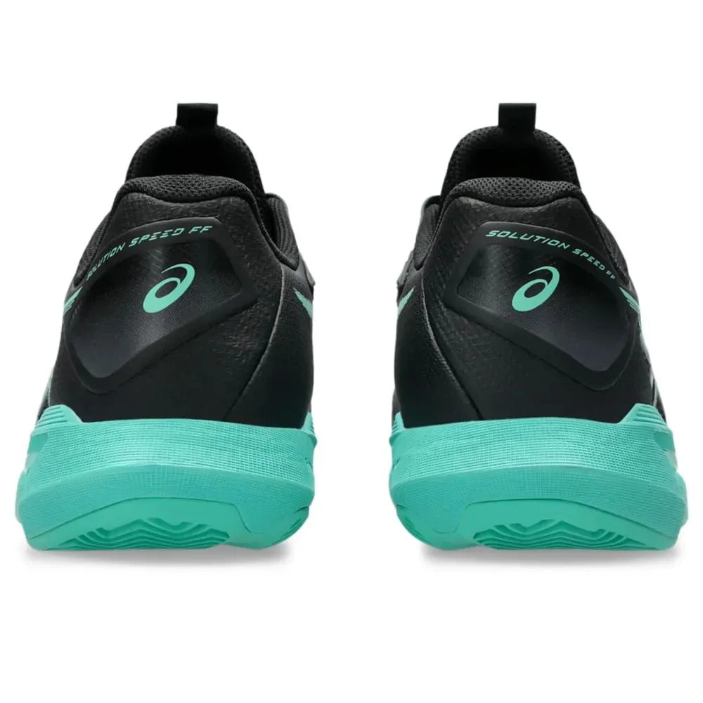 Tênis Asics Solution Speed FF 4 - Preto - Verde