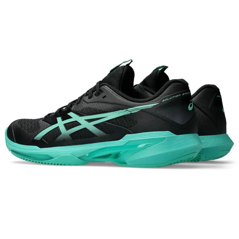 Tênis Asics Solution Speed FF 4 - Preto - Verde