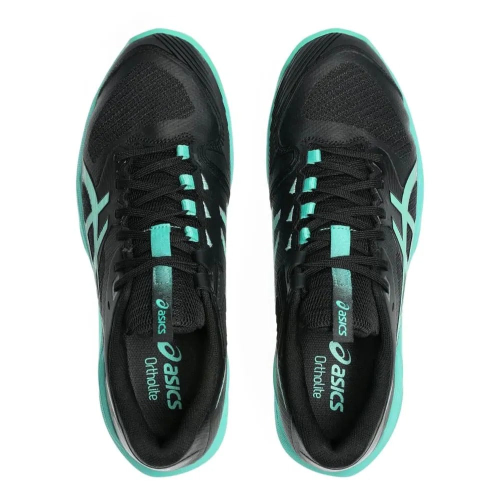 Tênis Asics Solution Speed FF 4 - Preto - Verde