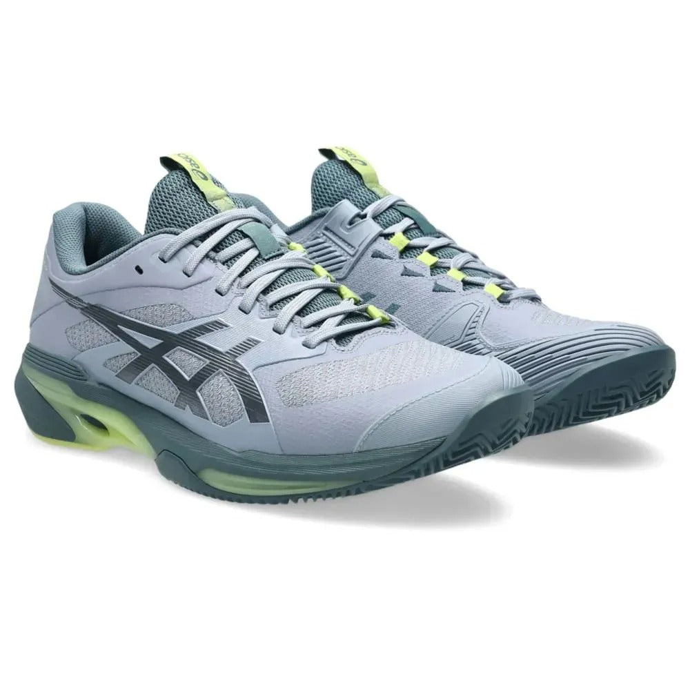Tênis Asics Solution Speed FF 4 - Cinza - Verde