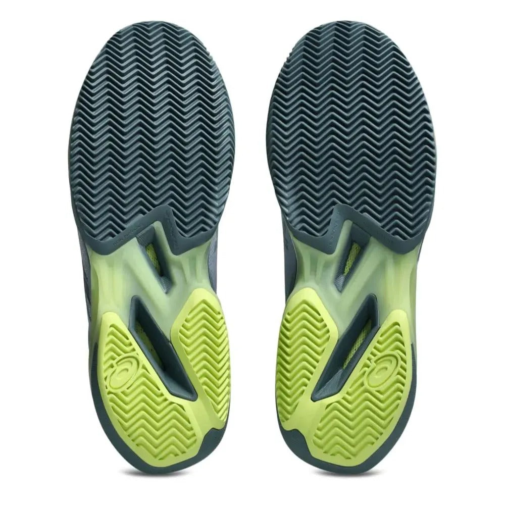 Tênis Asics Solution Speed FF 4 - Cinza - Verde