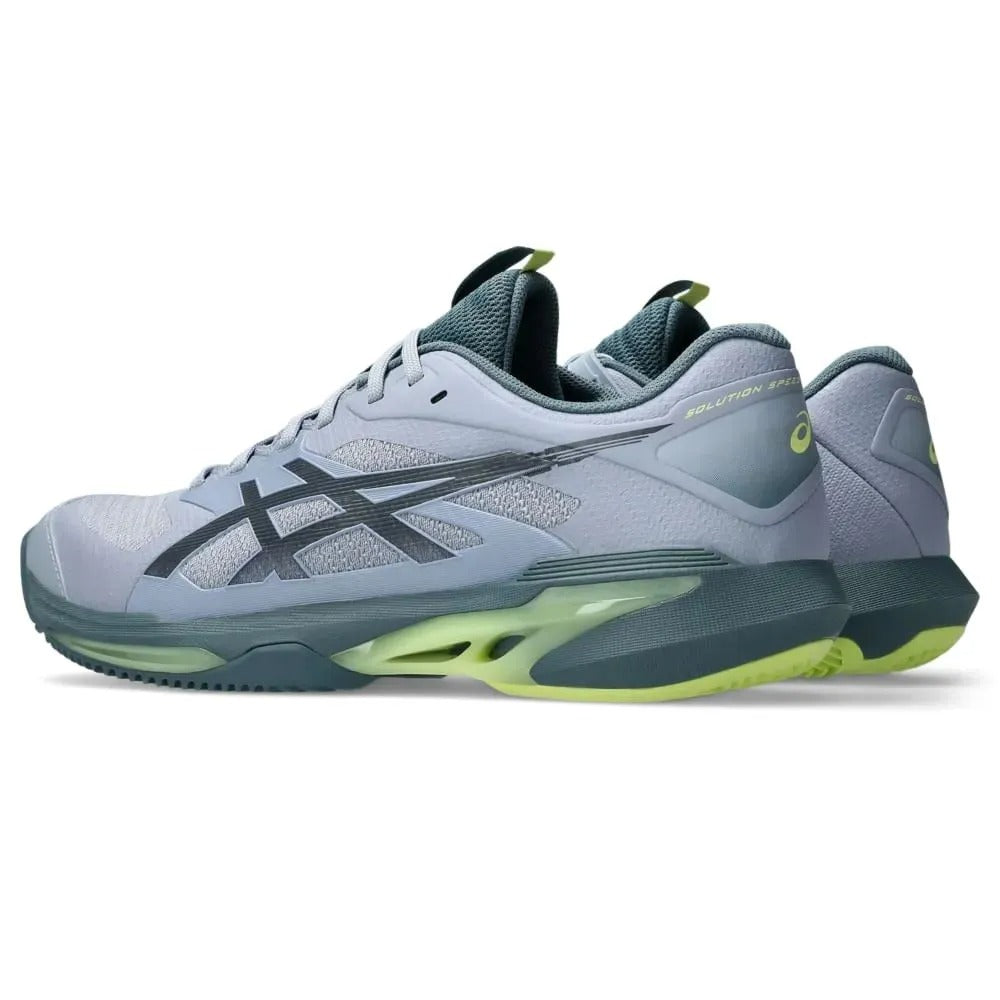 Tênis Asics Solution Speed FF 4 - Cinza - Verde