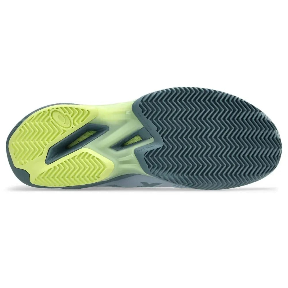 Tênis Asics Solution Speed FF 4 - Cinza - Verde