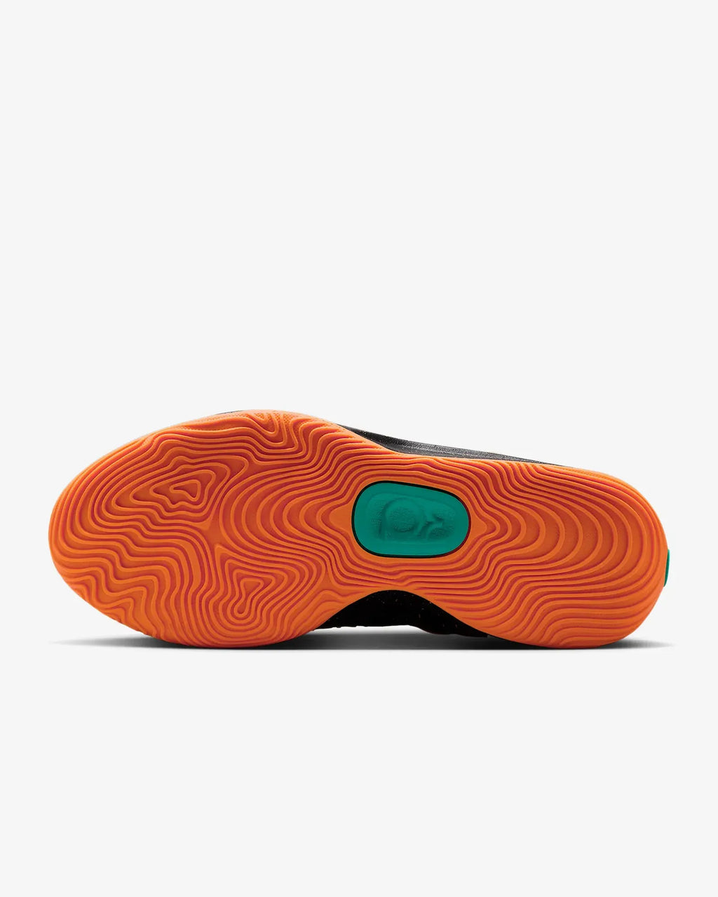 Tenis Nike KD18 - Verde - Laranja