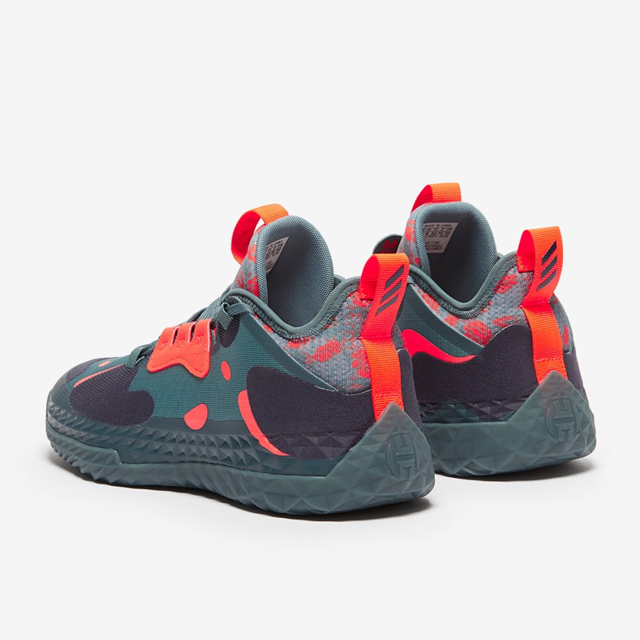 Tênis Adidas Harden vol.5 Futurenatural "Floral Hazy Emerald"