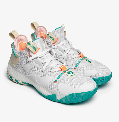 Tênis Adidas Harden Vol. 6 "The Bahamas"