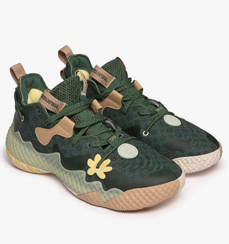 Tênis Adidas Harden Vol. 6 "Green Oxide"