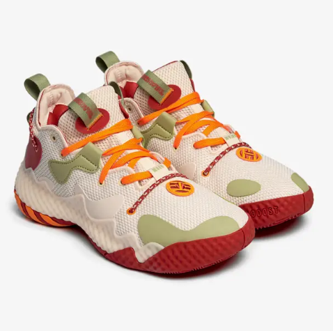 Tênis Adidas Harden Vol. 6 "Wonder White Magic Lime"