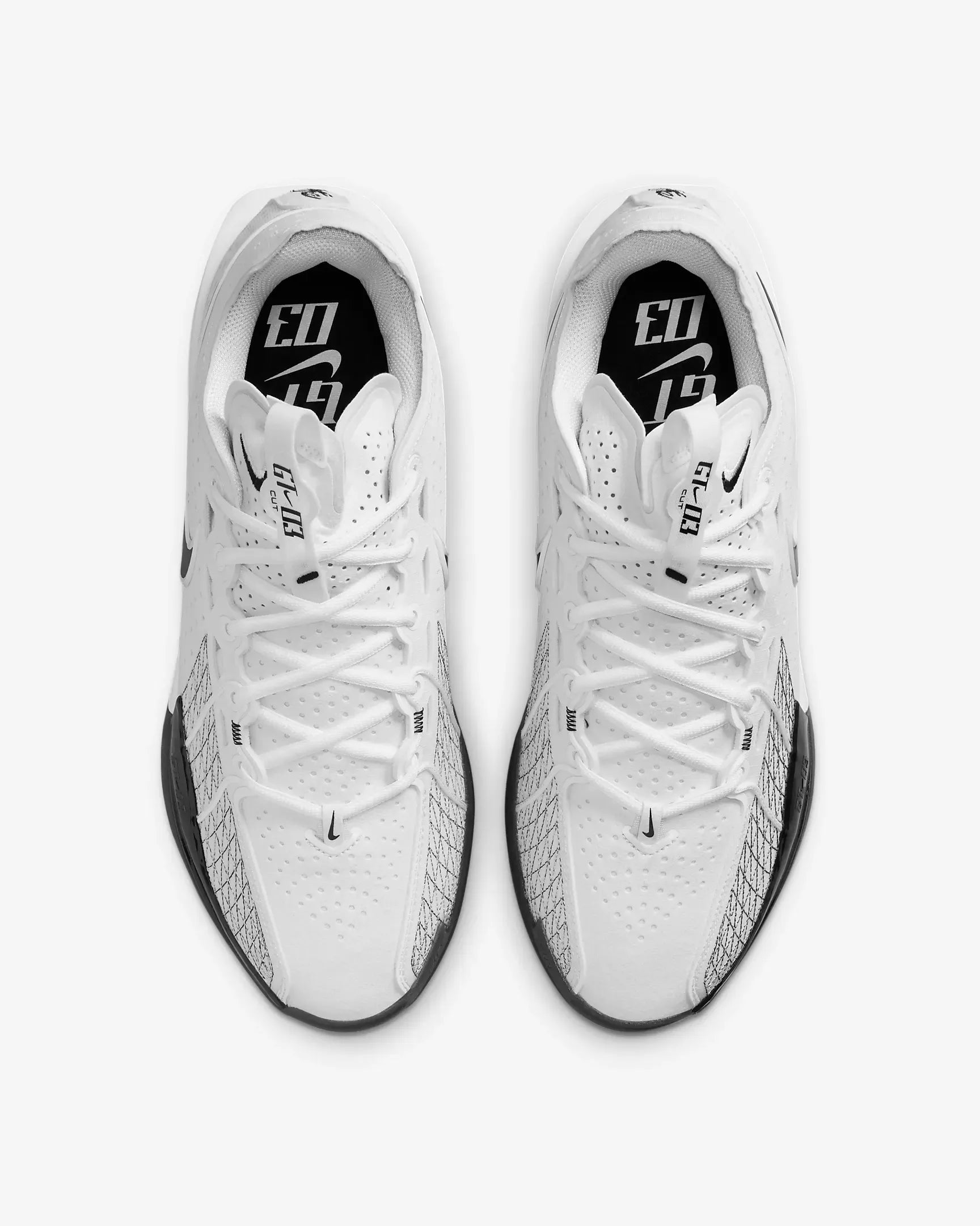 Tênis Nike G.T. Cut 3 - White - Black