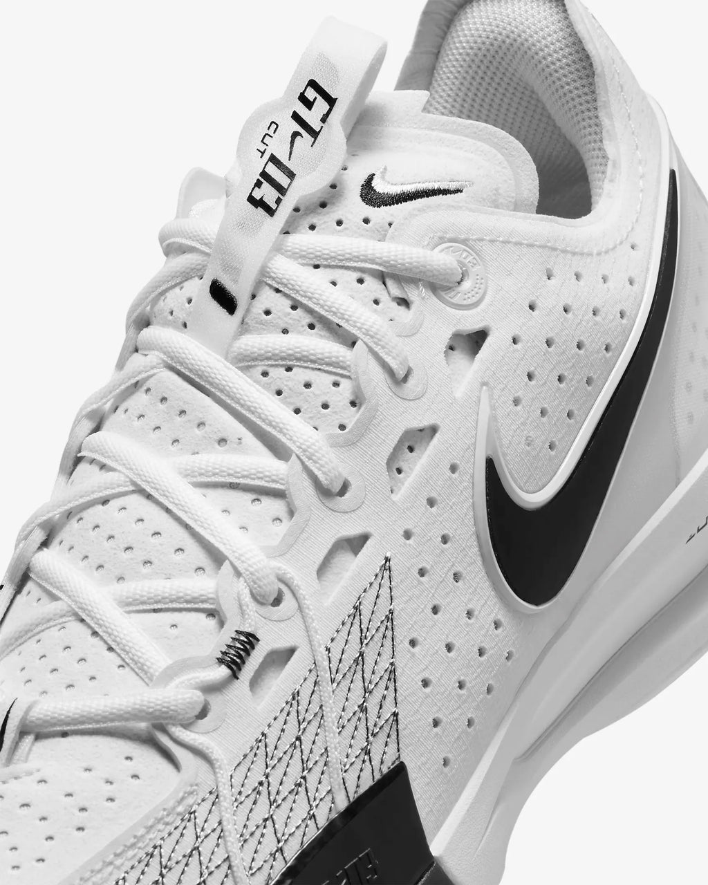Tênis Nike G.T. Cut 3 - White - Black