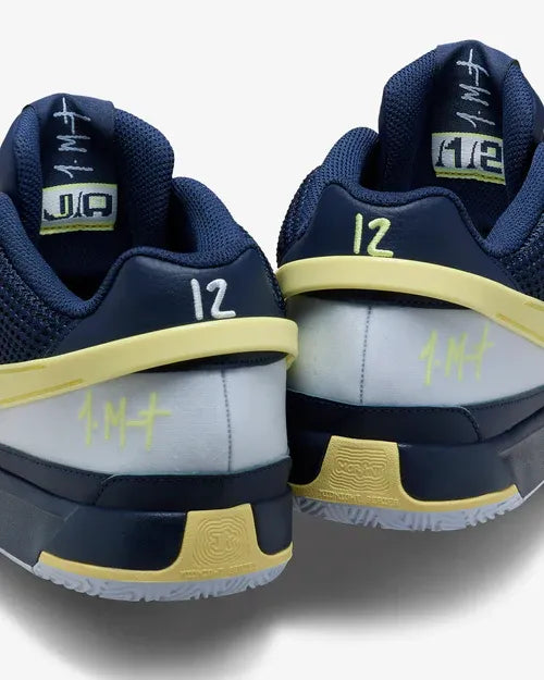 Tênis Nike Ja 1 "Yellow with Blue"