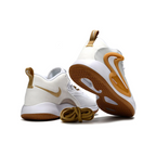 Tênis Nike React HyperSet 2 Vôlei - Branco - Amarelo