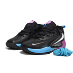 Tênis Nike React HyperSet 2 Vôlei - Preto - Roxo