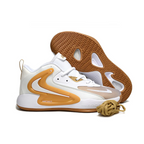 Tênis Nike React HyperSet 2 Vôlei - Branco - Amarelo