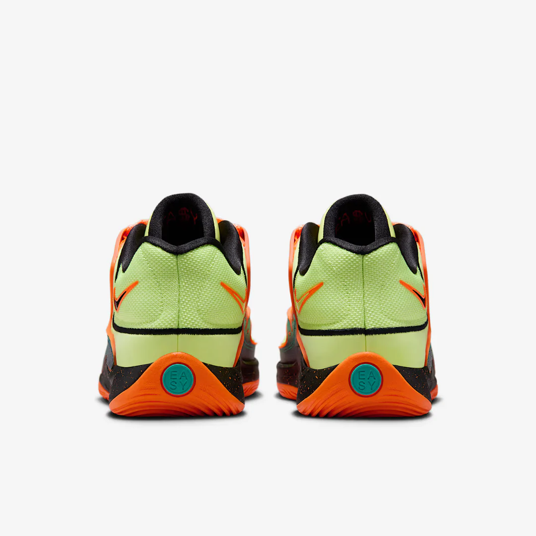 Tenis Nike KD18 - Verde - Laranja