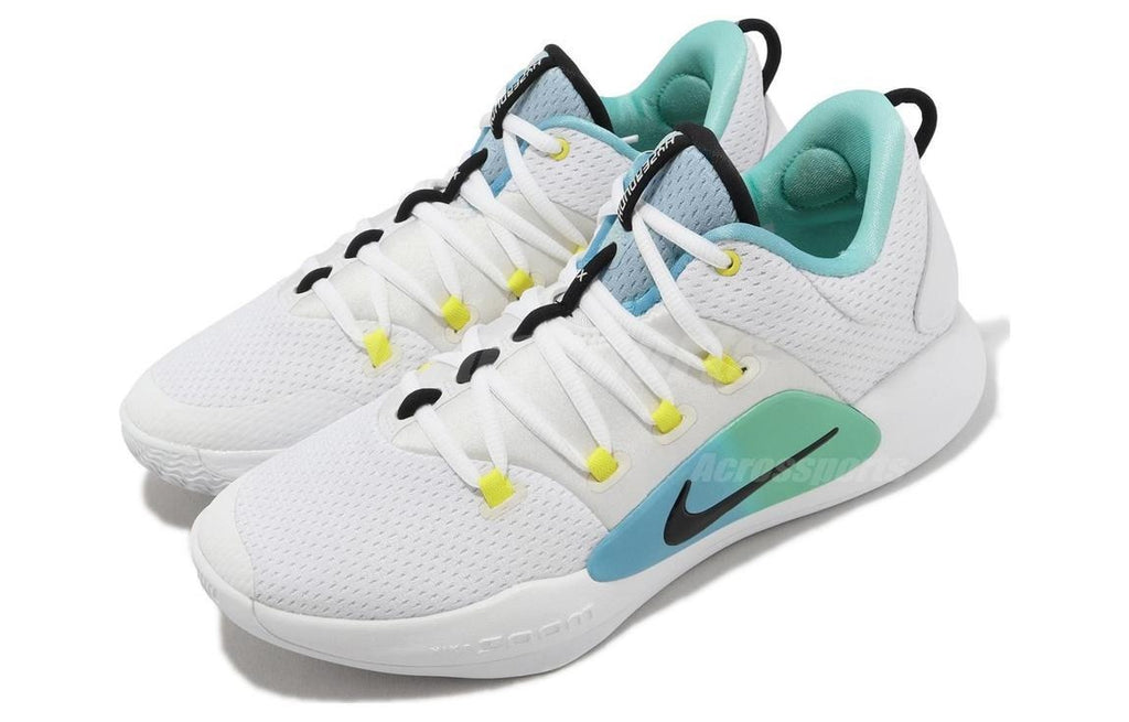Tênis Nike Hyperdunk X Low "White Teal Gradient"