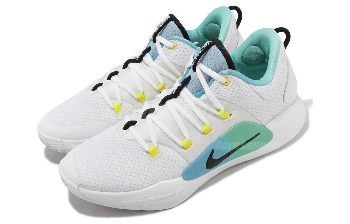 Tênis Nike Hyperdunk X Low "White Teal Gradient"