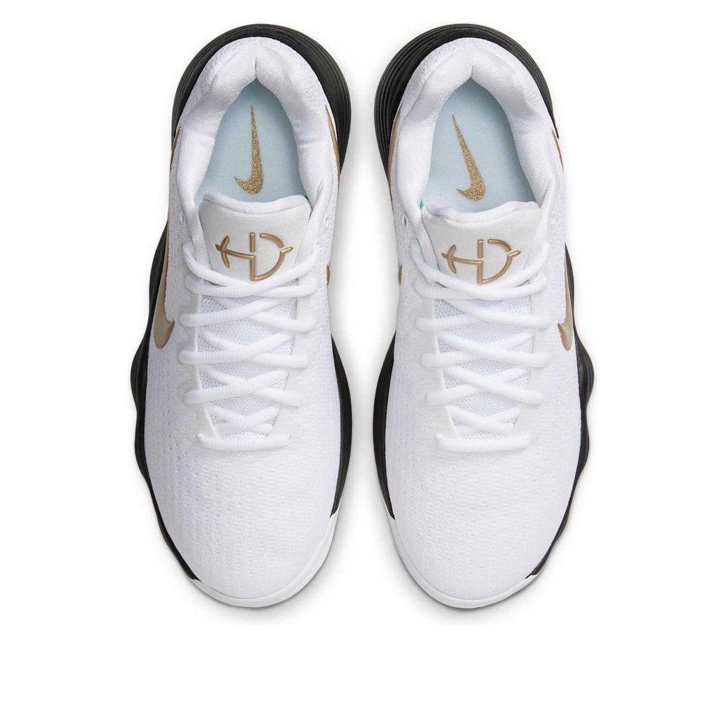 Tênis Nike Hyperdunk 2017 Low "White/Metallic Gold/Black"