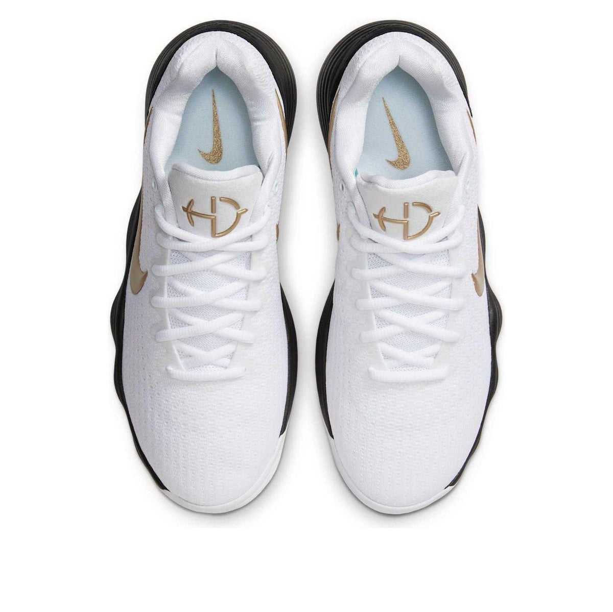 Tênis Nike Hyperdunk 2017 Low "White/Metallic Gold/Black"