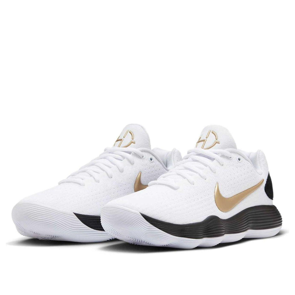 Tênis Nike Hyperdunk 2017 Low "White/Metallic Gold/Black"