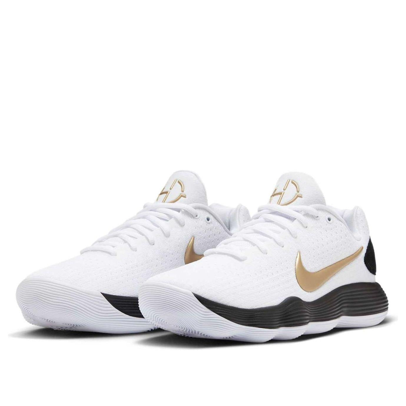 Tênis Nike Hyperdunk 2017 Low "White/Metallic Gold/Black"