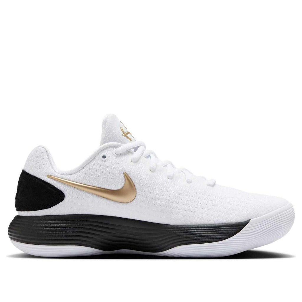 Tênis Nike Hyperdunk 2017 Low "White/Metallic Gold/Black"