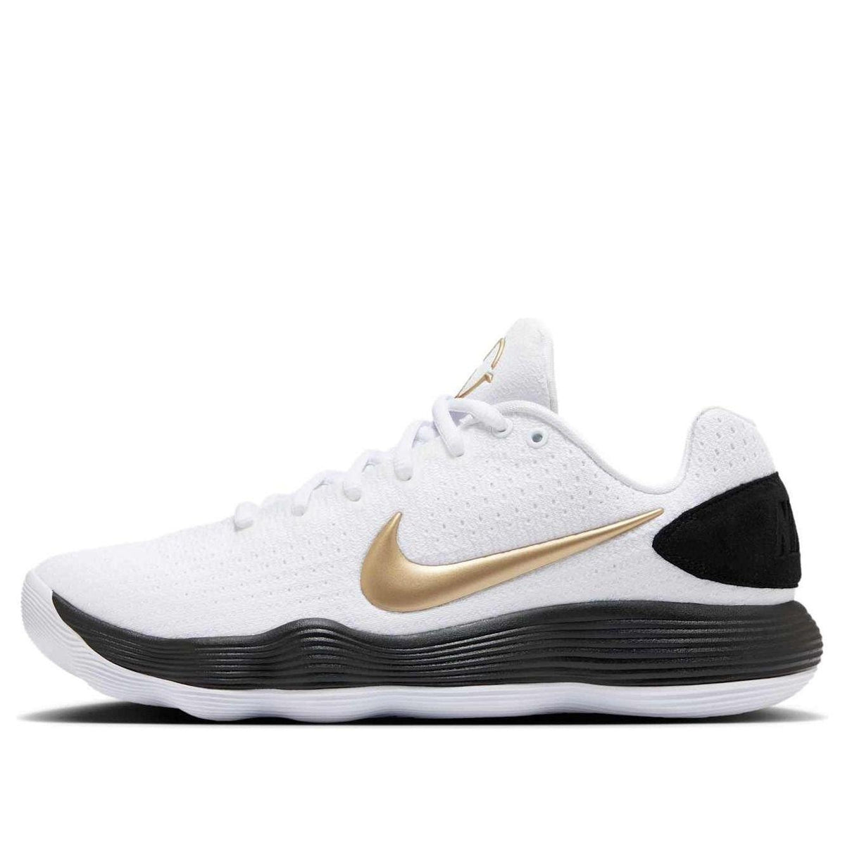 Tênis Nike Hyperdunk 2017 Low "White/Metallic Gold/Black"