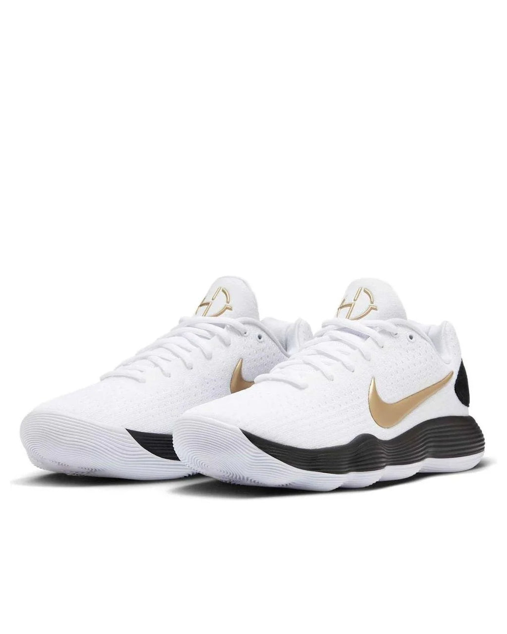 Tênis Nike Hyperdunk 2017 Low "White/Metallic Gold/Black"