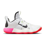 Tênis Nike React HyperSet 1 Vôlei - Branco - Rosa