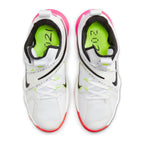 Tênis Nike React HyperSet 1 Vôlei - Branco - Rosa