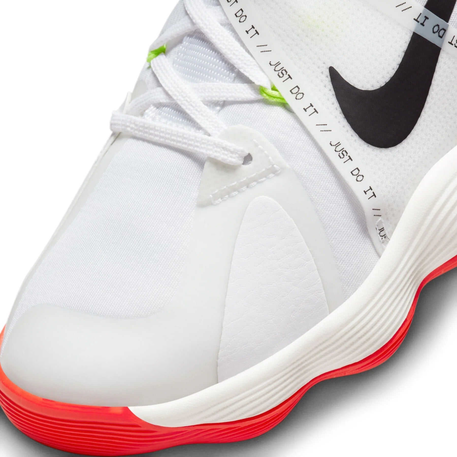 Tênis Nike React HyperSet 1 Vôlei - Branco - Rosa