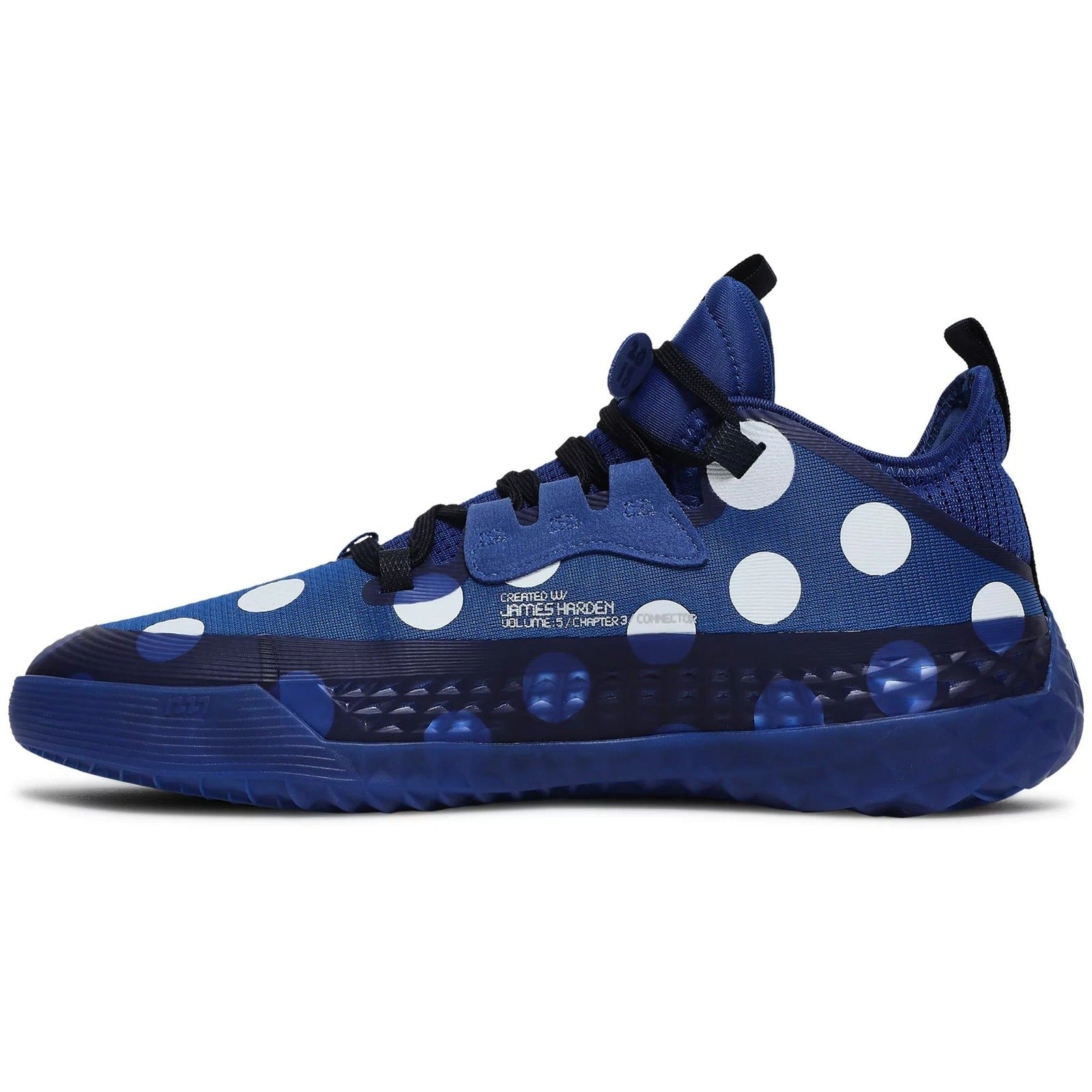 Tênis Adidas Harden vol.5 Futurenatural "Blue"