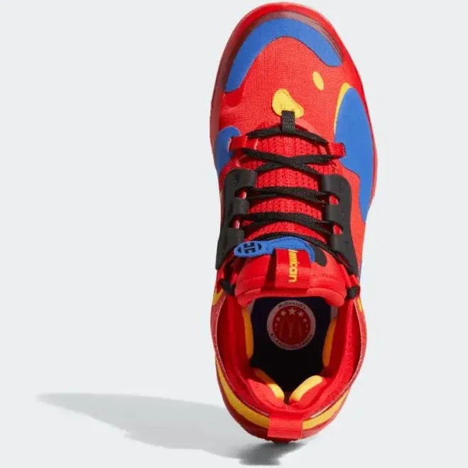 Tênis Adidas Harden vol.5 "Solar Red"