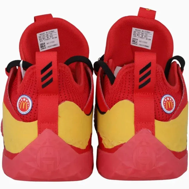 Tênis Adidas Harden vol.5 "Solar Red"