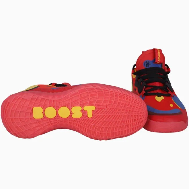 Tênis Adidas Harden vol.5 "Solar Red"