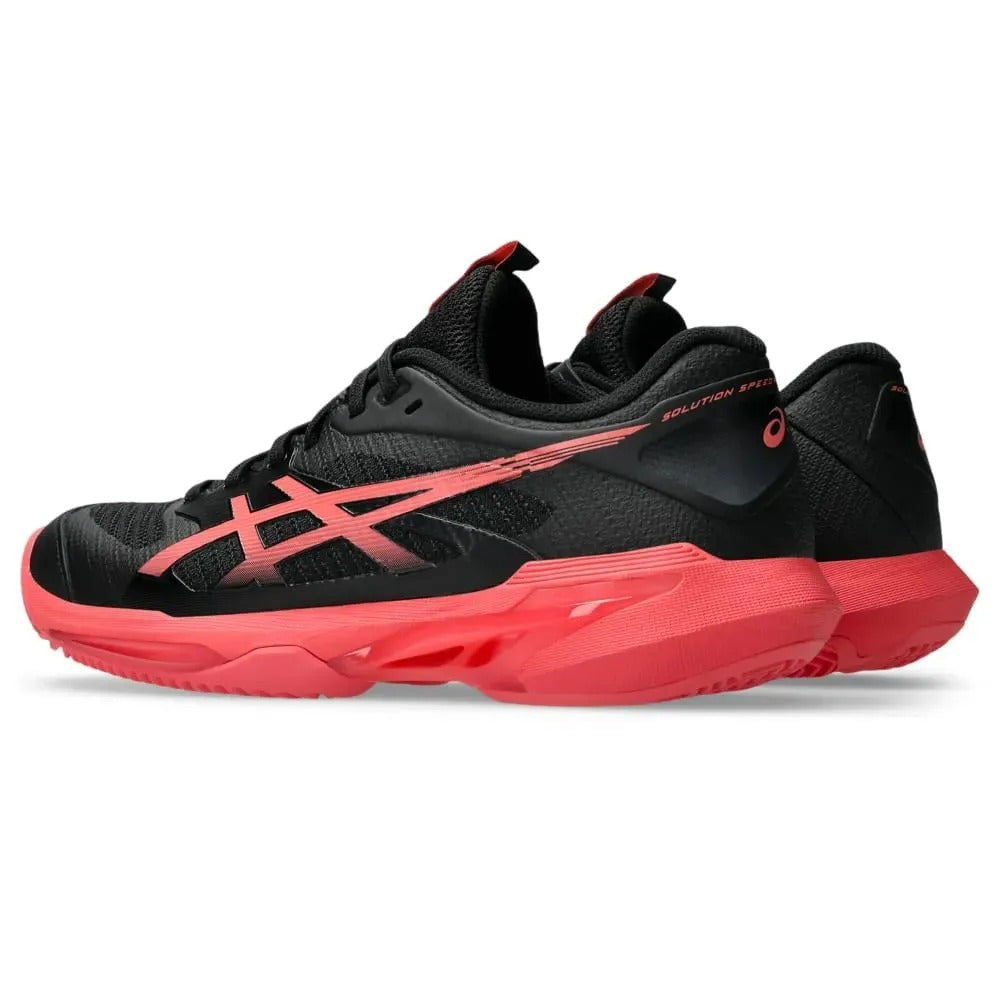Tênis Asics Solution Speed FF 4 - Vermelho