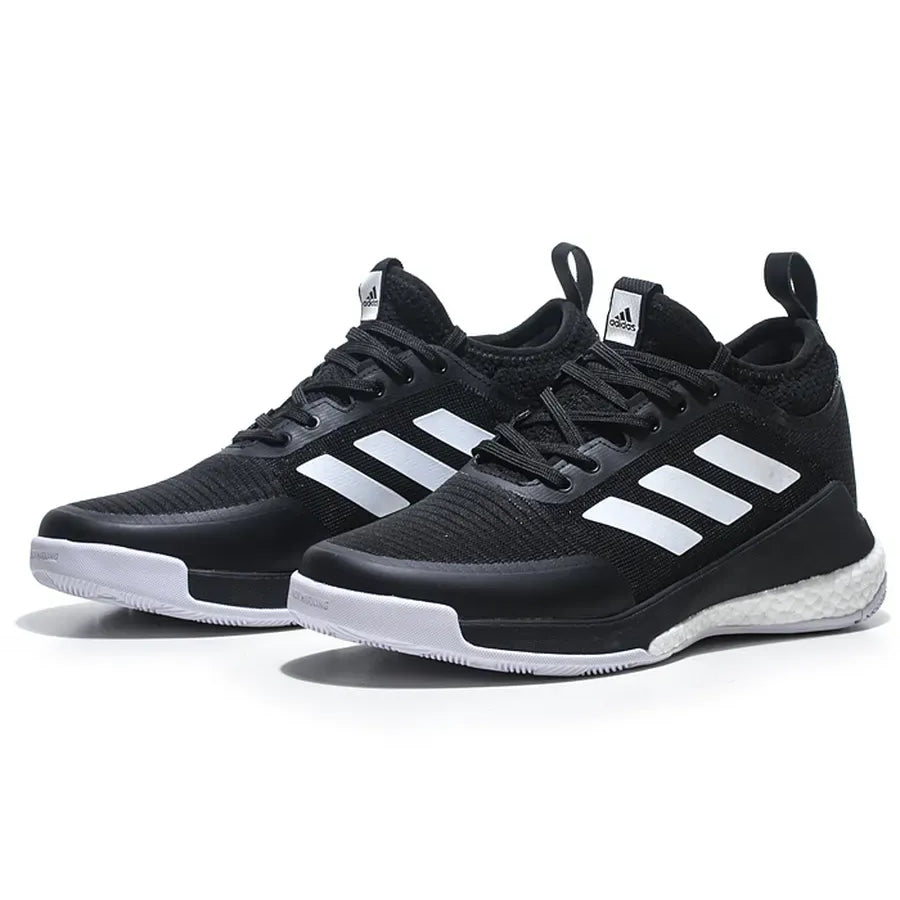 Tênis Adidas Crazyflight Mid – Preto - Branco
