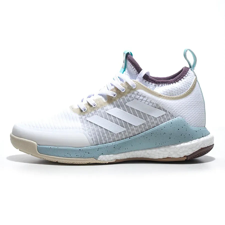Tênis Adidas Crazyflight Mid – Bege - Roxo