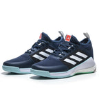 Tênis Adidas Crazyflight Mid – Azul - Branco - Preto