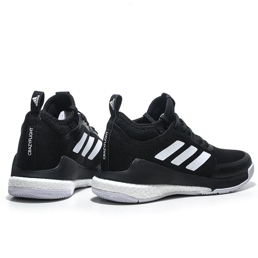 Tênis Adidas Crazyflight Mid – Preto - Branco