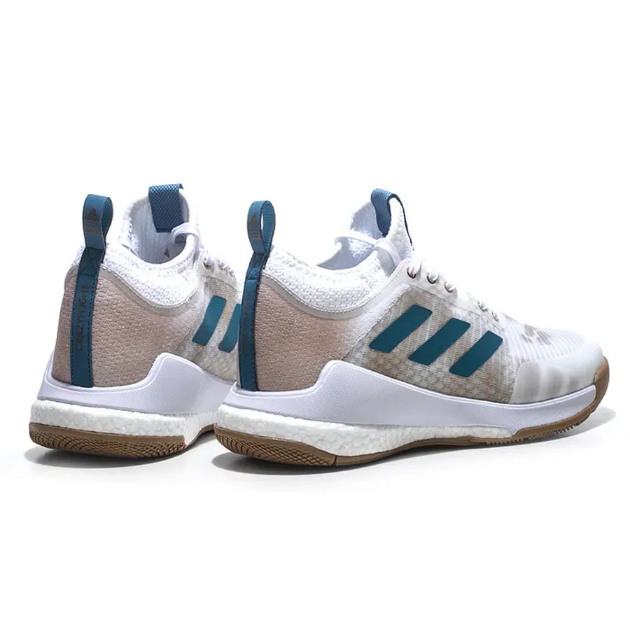 Tênis Adidas Crazyflight Mid – Branco - Bege