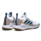 Tênis Adidas Crazyflight Mid – Branco - Bege