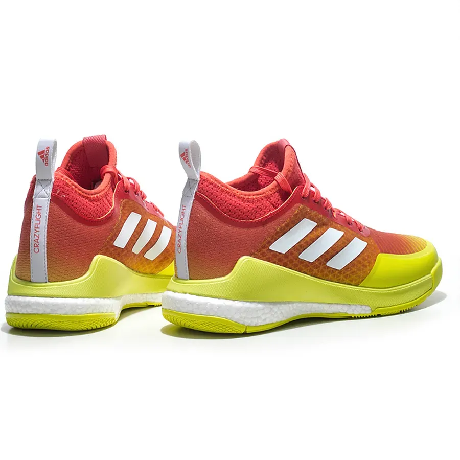 Tênis Adidas Crazyflight Mid – Laranja