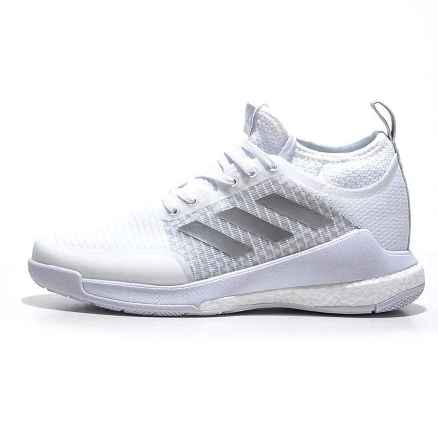 Tênis Adidas Crazyflight Mid – Branco - Prata