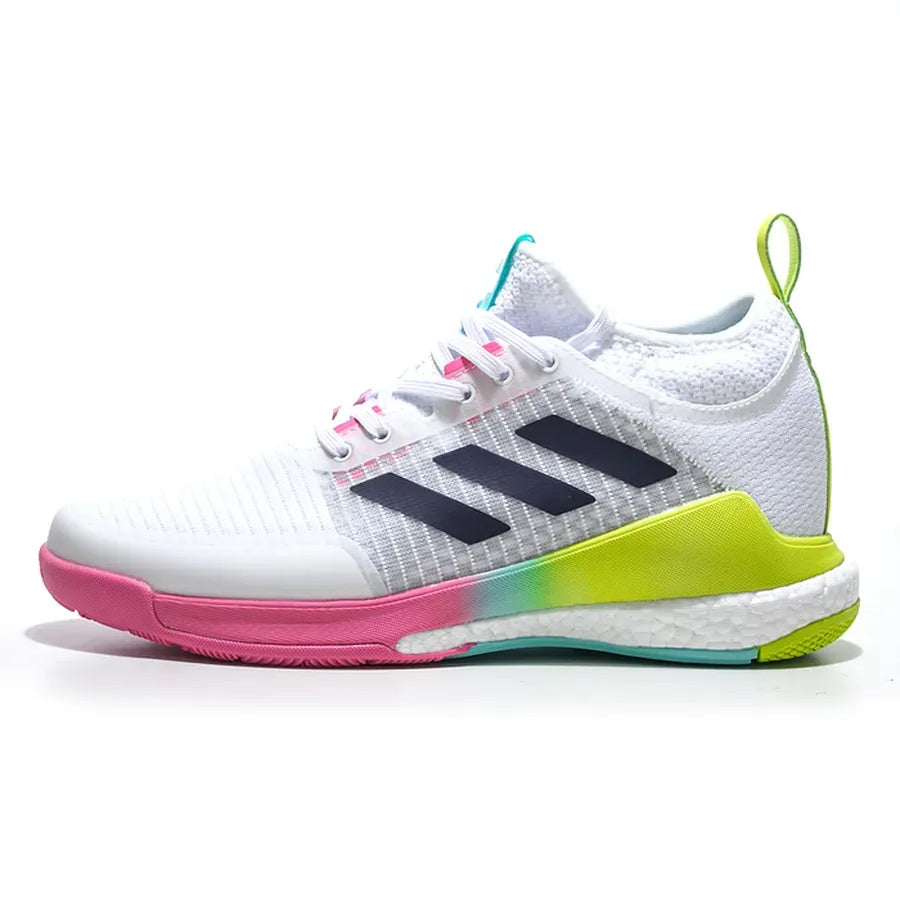 Tênis Adidas Crazyflight Mid – Rosa